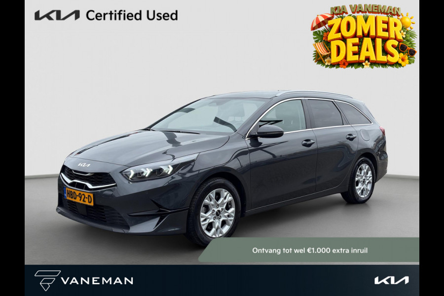 Kia Ceed Sportswagon 1.5 T-GDi DynamicPlusLine Automaat