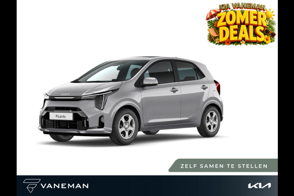 Kia Picanto 1.0 GDi DynamicPlusLine | Buitenspiegels in carrosseriekleur | Zelf samenstellen
