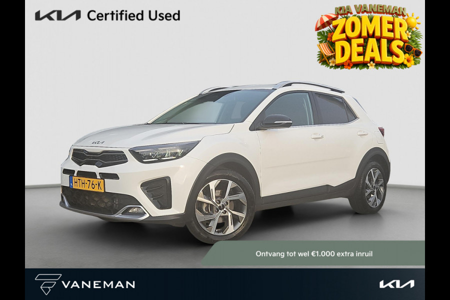 Kia Stonic 1.0 T-GDi MHEV GT-Line | Cruise | Navi | Carplay/Android Auto | Led | Sportstuur | Camera |