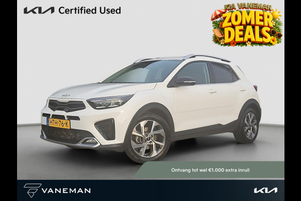 Kia Stonic 1.0 T-GDi MHEV GT-Line | Cruise | Navi | Carplay/Android Auto | Led | Sportstuur | Camera |