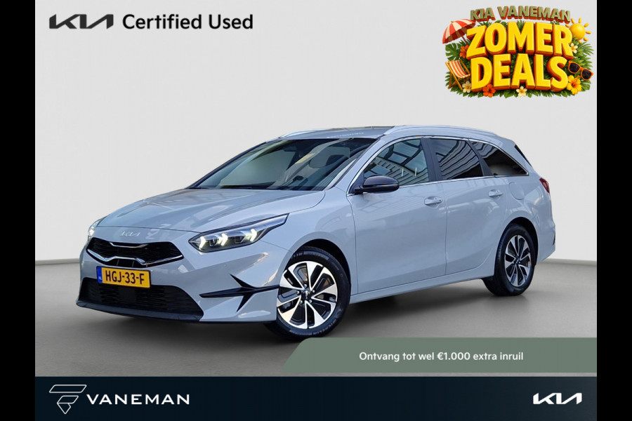 Kia Ceed Sportswagon 1.0 T-GDi MHEV Design Edition | Dodehoek | JBL | Stoelverwarming | Key-Less |
