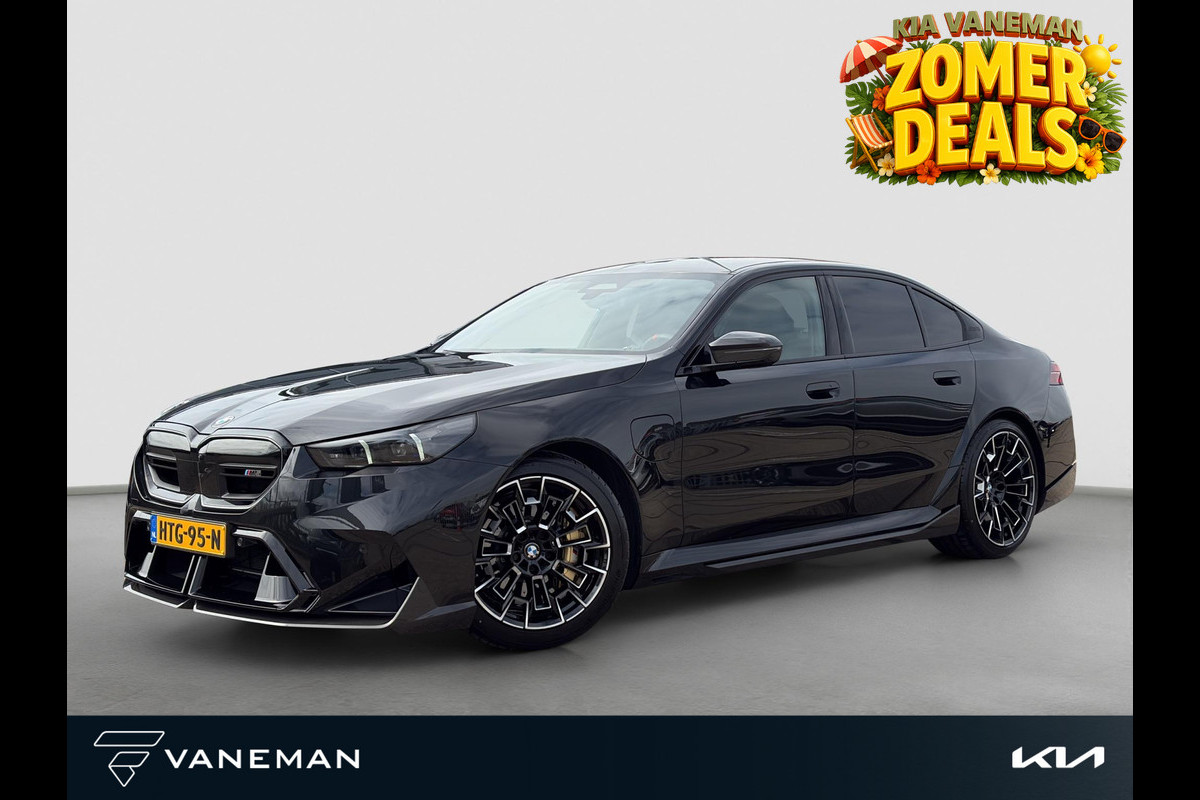 BMW 5 Serie M5  Keramische remmen, Carbon pack, M Drivers Package