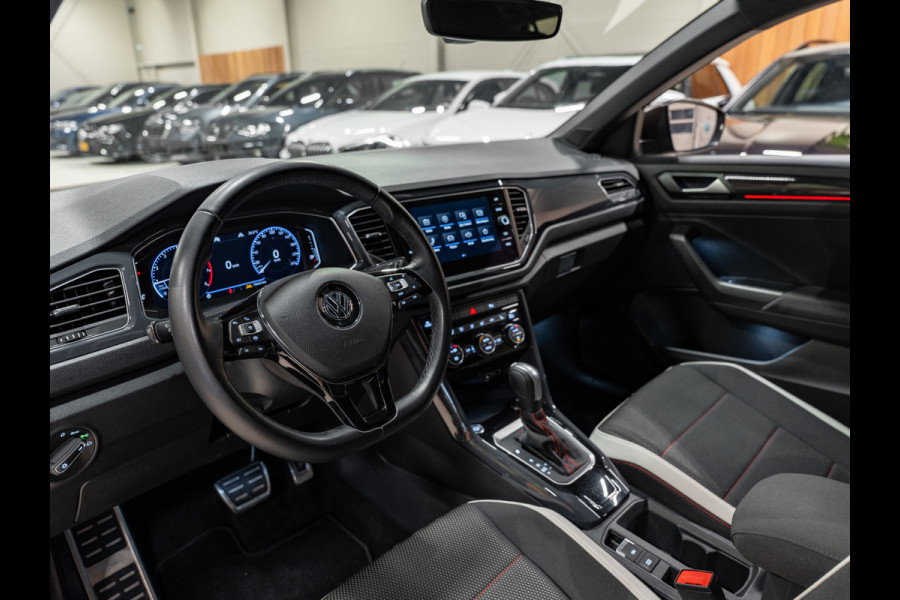 Volkswagen T-Roc 1.5 TSI 150PK DSG Sport, Voll Led, Virtual Cockpit, Apple Carplay, Cam, ACC, Clima, Private Glas, Voll Onderhoud