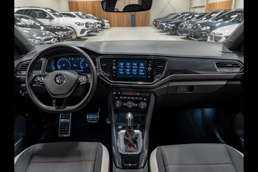Volkswagen T-Roc 1.5 TSI 150PK DSG Sport, Voll Led, Virtual Cockpit, Apple Carplay, Cam, ACC, Clima, Private Glas, Voll Onderhoud