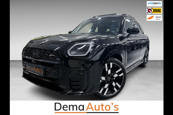 MINI Countryman 1.5 C John Cooper Works XL NW-PRIJS 67DEURO/MASSAGE+M-STOELEN/PANO/LEDER/H-UP/SFEERVERL/360CAM/H-KARDON///