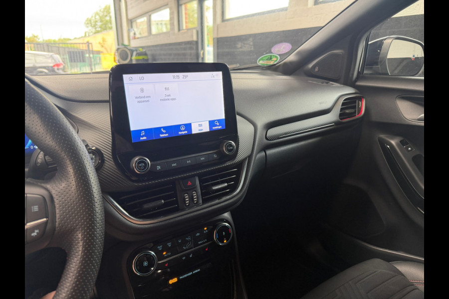Ford Puma 1.0 EcoBoost Hybrid ST-Line X | Camera | Climate | Stoelverwarming | Stuurverwarming | Carbon | Top Uitvoering