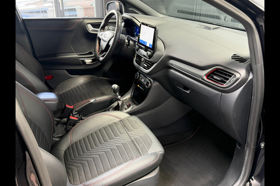 Ford Puma 1.0 EcoBoost Hybrid ST-Line X | Camera | Climate | Stoelverwarming | Stuurverwarming | Carbon | Top Uitvoering