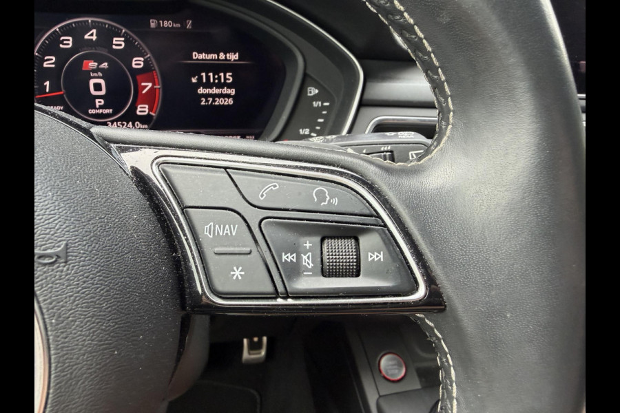 Audi S4 Avant 3.0 TFSI S4 quattro Pro Line Plus | Camera | Bang & Olufsen | Carbon | Elektrische Trekhaak | Elektrische Achterklep |