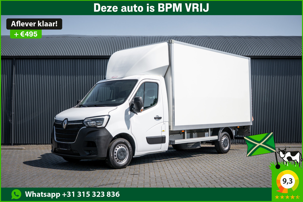 Renault Master 2.3dCi | Bakwagen met Laadklep | LED | Carplay | Camera | Cruise