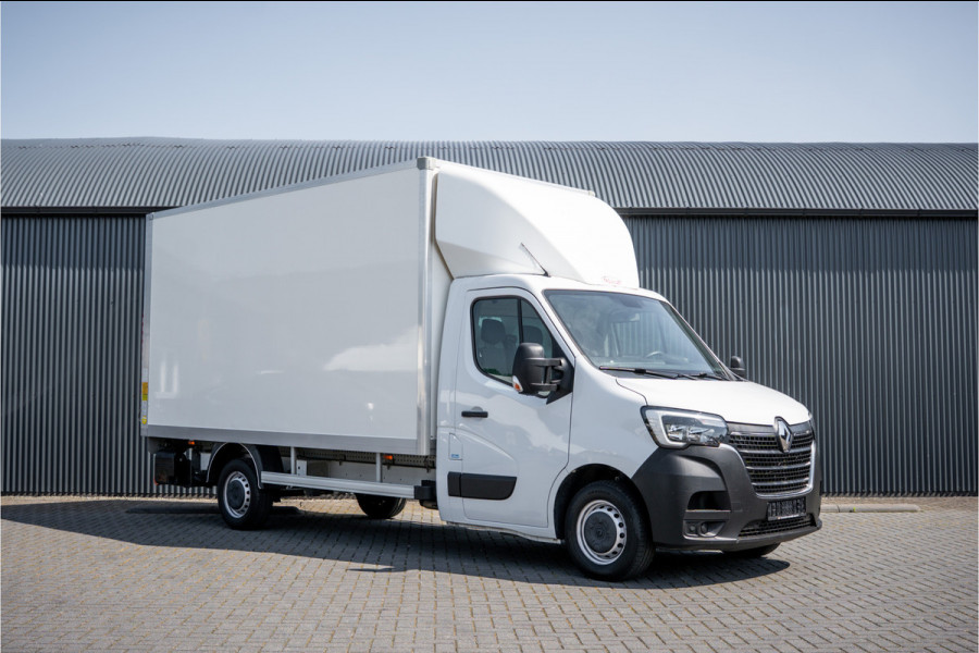 Renault Master 2.3dCi | Bakwagen met Laadklep | LED | Carplay | Camera | Cruise