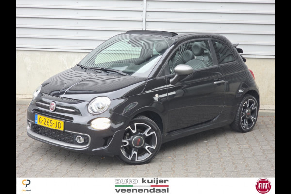 Fiat 500C Cabriolet | 85PK Turbo | Sport | Apple carpl. Andr. Auto |