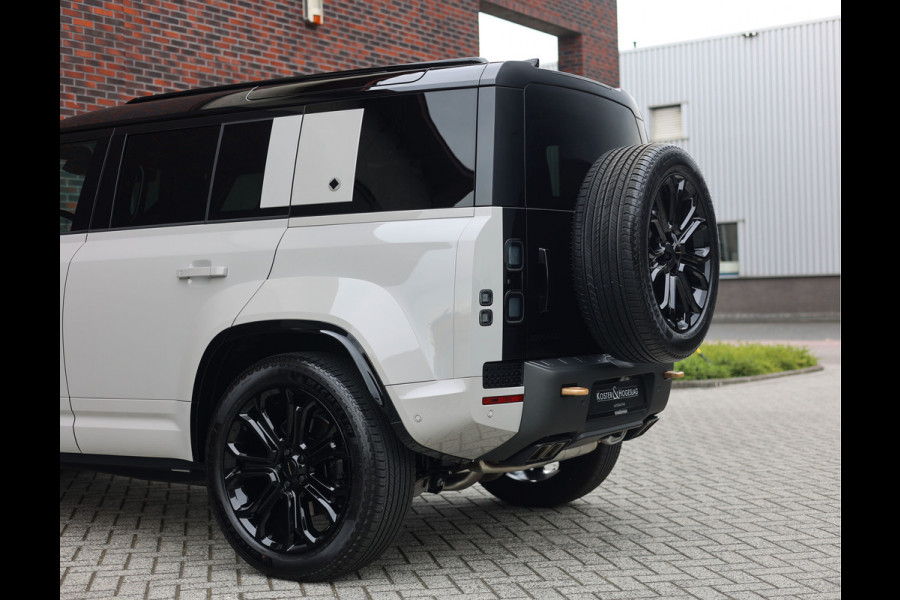 Land Rover Defender P635 OCTA | Pano - Trekhaak - Meridian