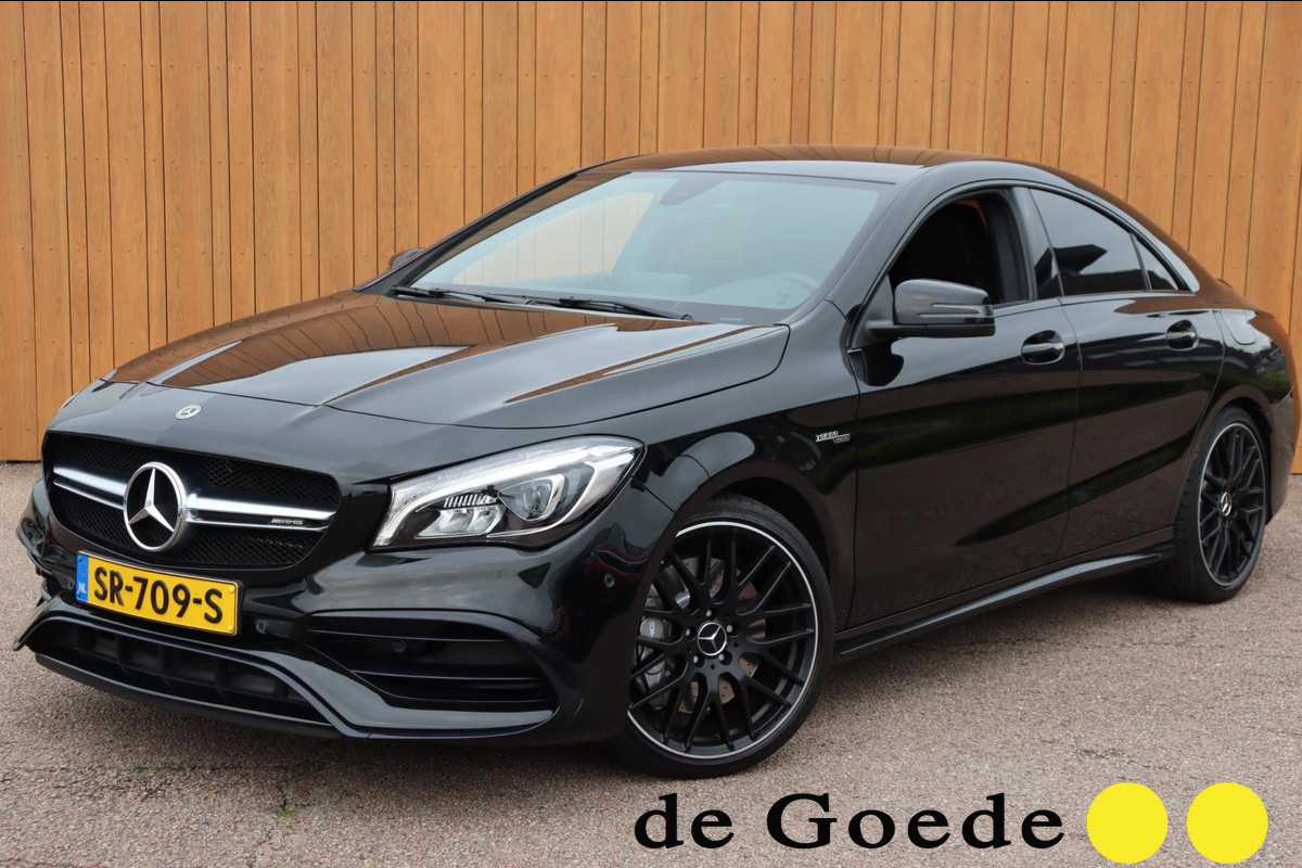 Mercedes-Benz CLA-Klasse 45 AMG 4MATIC org. NL