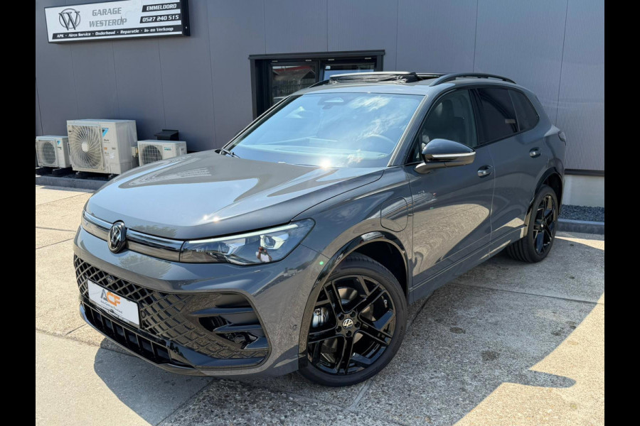 Volkswagen Tiguan 1.5 eHybrid Maxton R-Line / BLACKSTYLE / LEER / TREKHAAK / 360 / RAMVOL