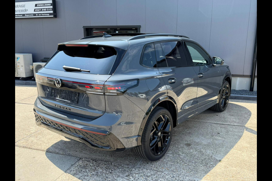 Volkswagen Tiguan 1.5 eHybrid Maxton R-Line / BLACKSTYLE / LEER / TREKHAAK / 360 / RAMVOL
