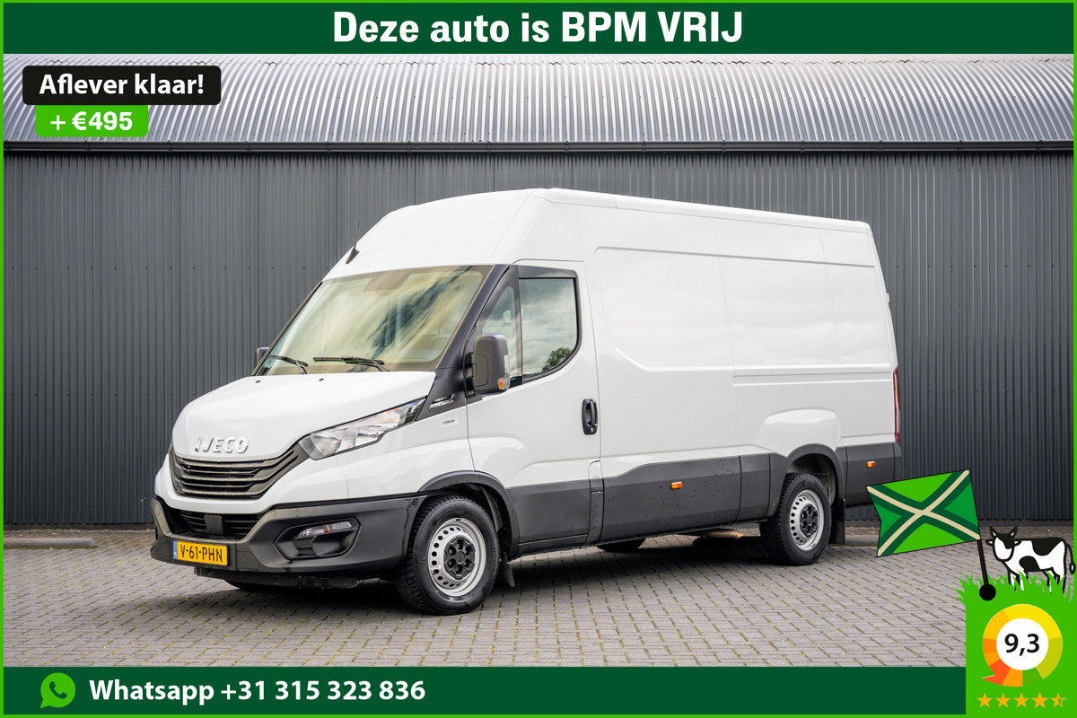 Iveco Daily **35S16 | 160 PK | L2H2 | Automaat | 3-Zits | Climate | Airco**