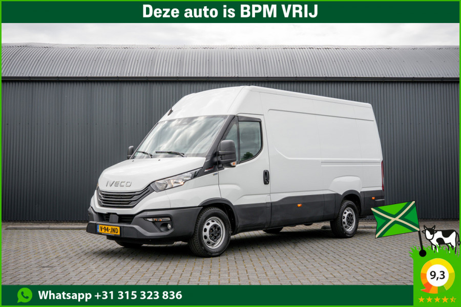Iveco Daily 35S18 | 3.0L 180PK | Automaat | NW MODEL | 3.5T Trekgewicht | Camera | Carplay | Climate