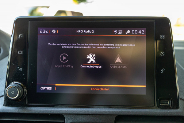 Peugeot Partner 1.2 PureTech Premium I 4 stuks op voorraad