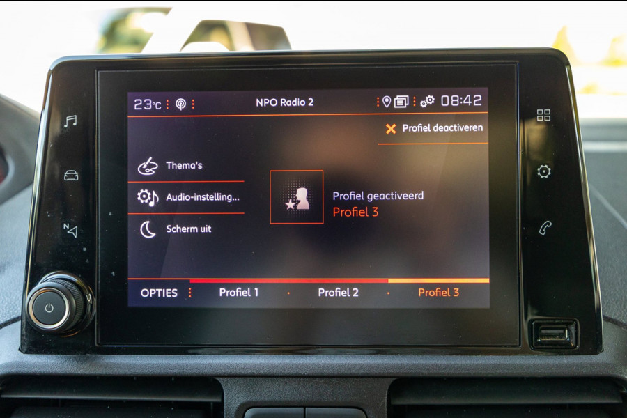 Peugeot Partner 1.2 PureTech Premium I 4 stuks op voorraad