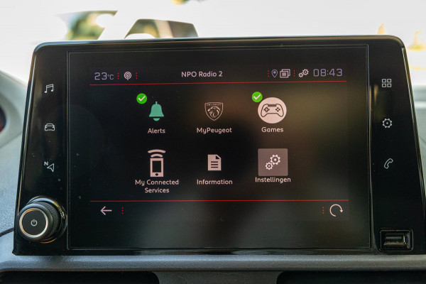 Peugeot Partner 1.2 PureTech Premium I 4 stuks op voorraad