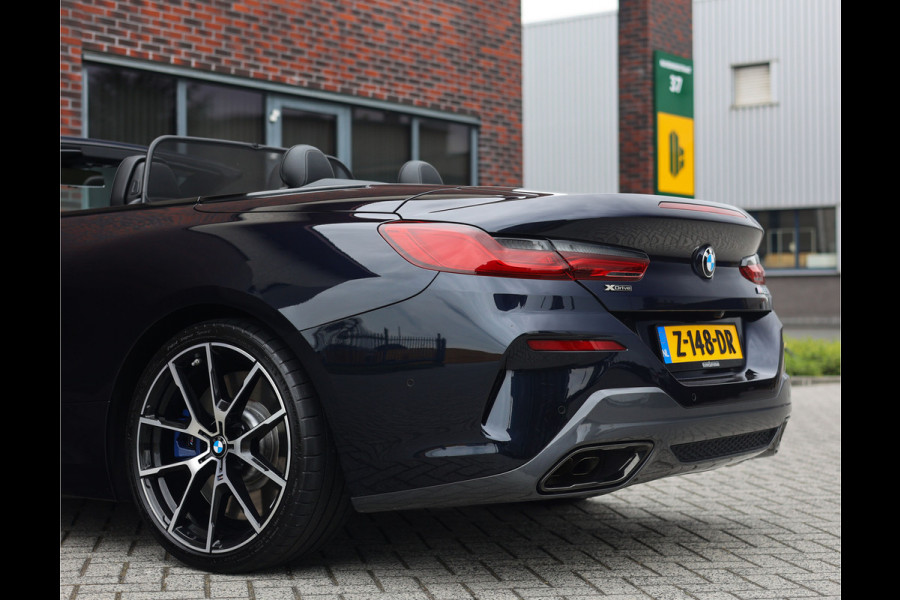 BMW 8 Serie M850i xDrive | Airscarf - Bowers & Wilkins