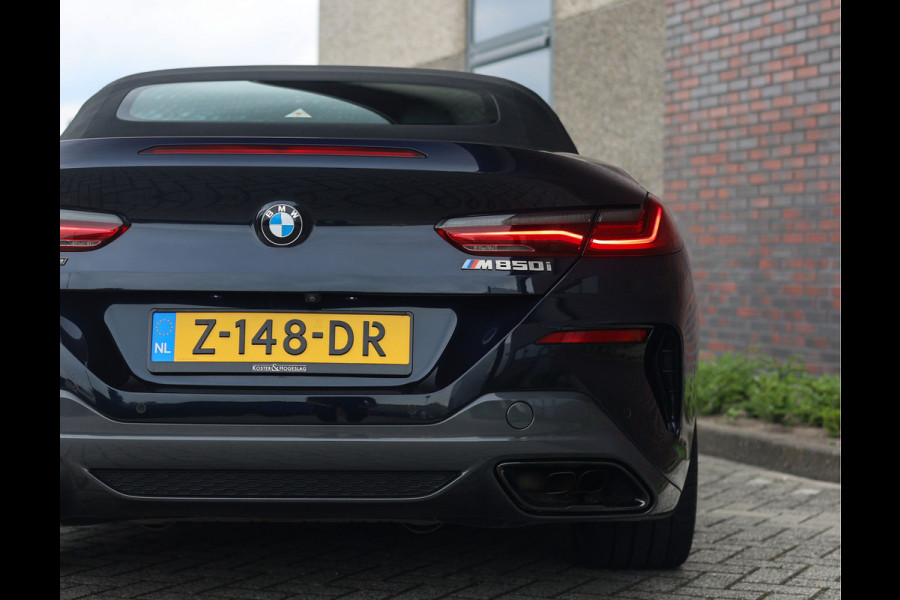 BMW 8 Serie M850i xDrive | Airscarf - Bowers & Wilkins