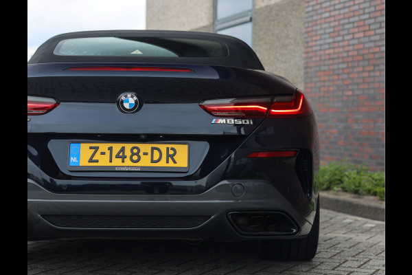 BMW 8 Serie M850i xDrive | Airscarf - Bowers & Wilkins