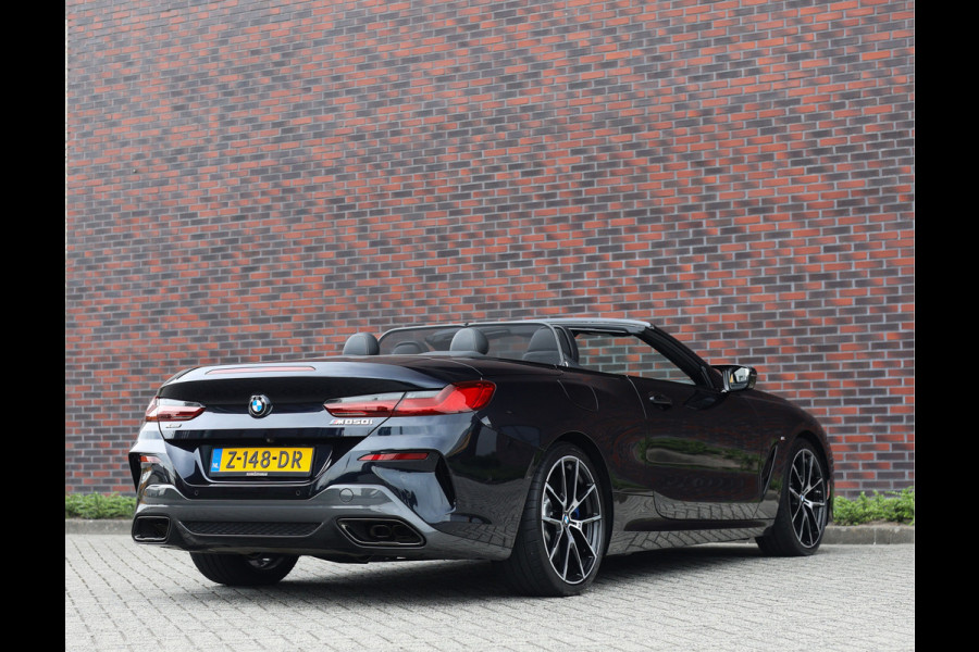 BMW 8 Serie M850i xDrive | Airscarf - Bowers & Wilkins