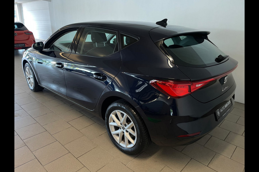 Seat Leon 1.0 TSI Reference AIRCO NAVI CRUISE CENT VERG APPLE CARPLAY VELGEN 5DRS STARTKNOP ZEER NETTE AUTO