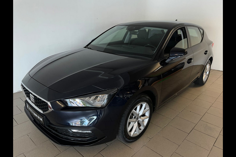 Seat Leon 1.0 TSI Reference AIRCO NAVI CRUISE CENT VERG APPLE CARPLAY VELGEN 5DRS STARTKNOP ZEER NETTE AUTO