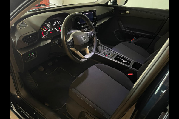 Seat Leon 1.0 TSI Reference AIRCO NAVI CRUISE CENT VERG APPLE CARPLAY VELGEN 5DRS STARTKNOP ZEER NETTE AUTO