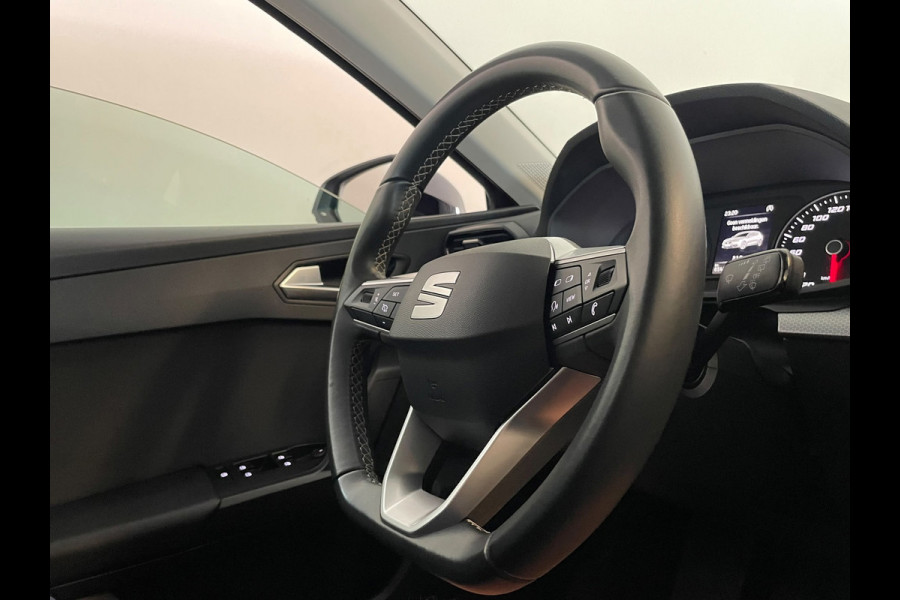 Seat Leon 1.0 TSI Reference AIRCO NAVI CRUISE CENT VERG APPLE CARPLAY VELGEN 5DRS STARTKNOP ZEER NETTE AUTO