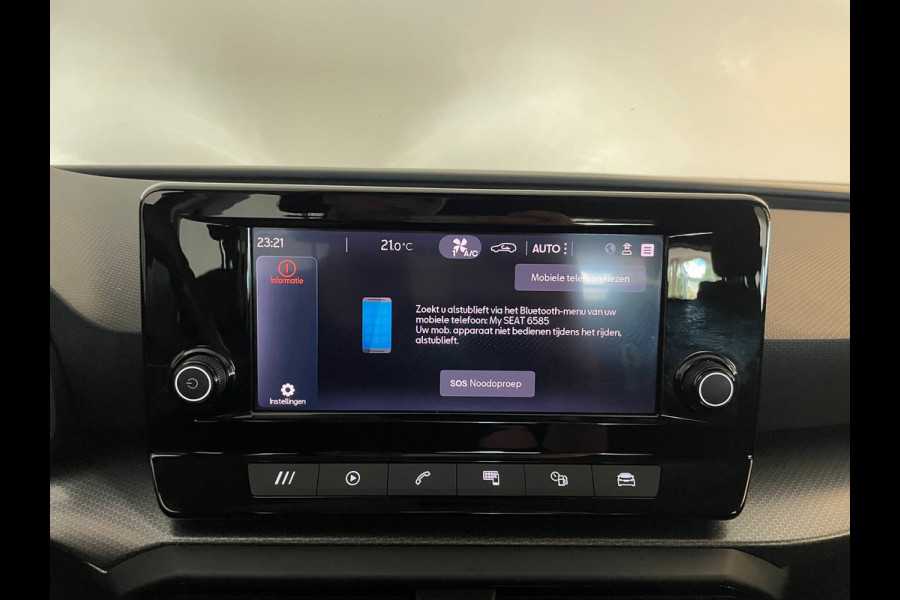 Seat Leon 1.0 TSI Reference AIRCO NAVI CRUISE CENT VERG APPLE CARPLAY VELGEN 5DRS STARTKNOP ZEER NETTE AUTO