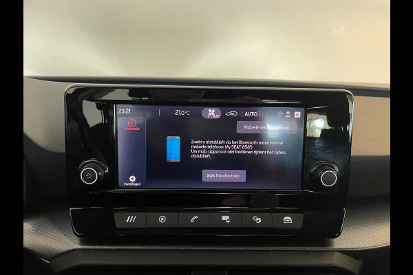 Seat Leon 1.0 TSI Reference AIRCO NAVI CRUISE CENT VERG APPLE CARPLAY VELGEN 5DRS STARTKNOP ZEER NETTE AUTO