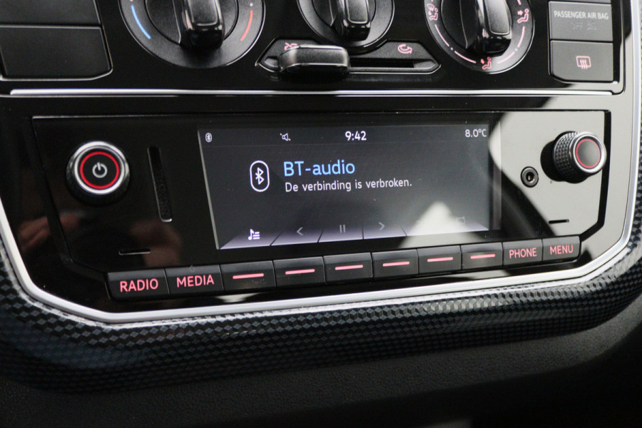 Volkswagen up! 1.0 BMT move up! LED, Airco, Bluetooth, DAB