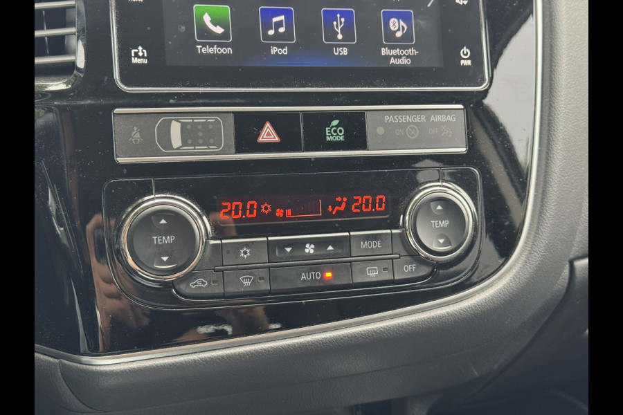 Mitsubishi Outlander 2.4 PHEV Pure | Carplay/Android, Camera, Stoelverw., Climate, Cruise | Parelmoer | Dealeronderhouden |