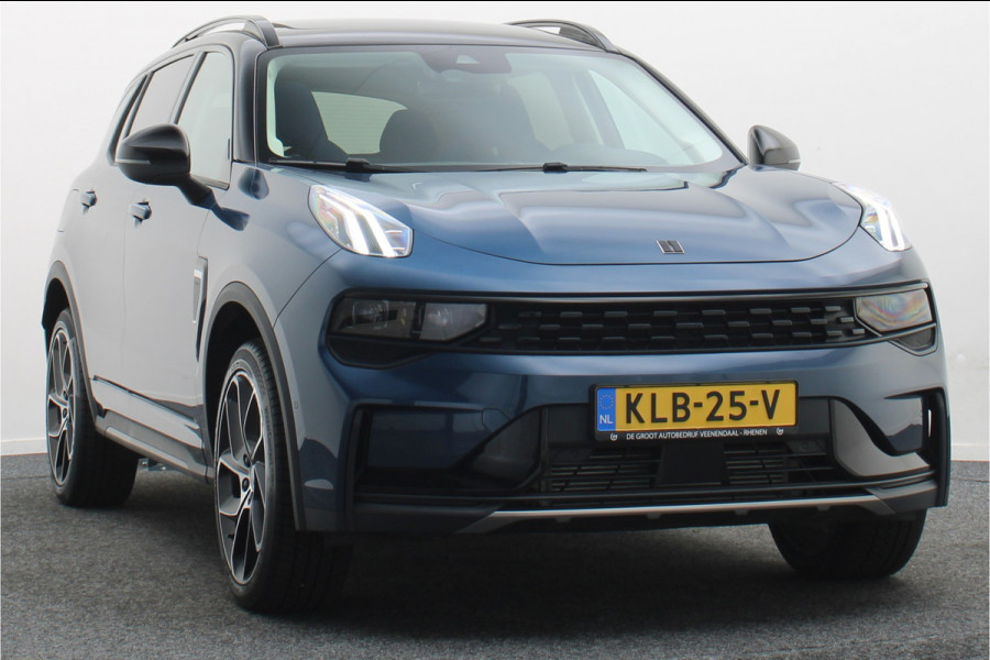 Lynk & Co 01 1.5 Plug-in Hybrid Two-Tone, Panoramadak, ACC, Keyless, Navigatie, PDC, LED, 20''