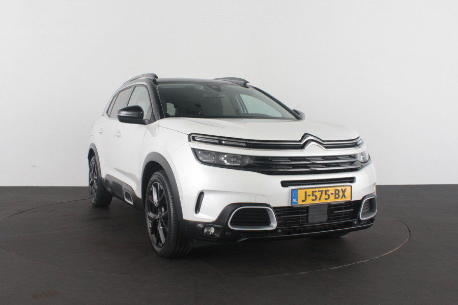 Citroën C5 Aircross 1.2 PureTech Shine > Trekhaak/Zwart dak/ACC/19inch/Goed onderhouden!