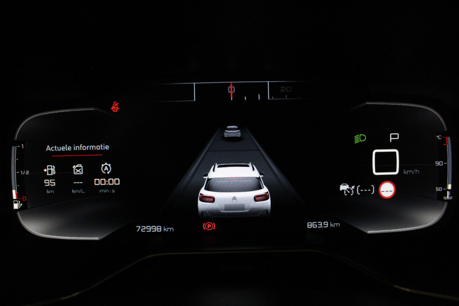 Citroën C5 Aircross 1.2 PureTech Shine > Trekhaak/Zwart dak/ACC/19inch/Goed onderhouden!