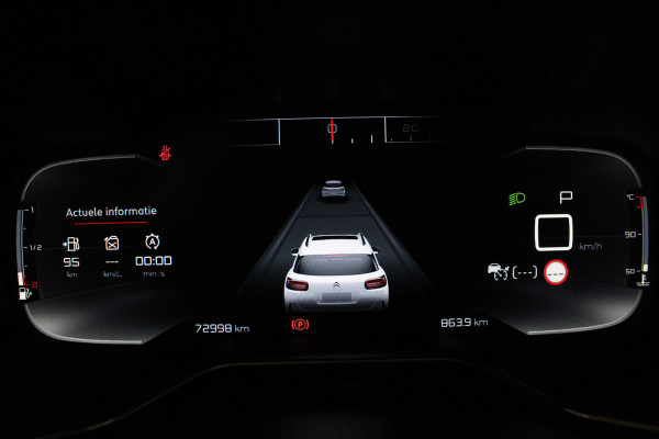 Citroën C5 Aircross 1.2 PureTech Shine > Trekhaak/Zwart dak/ACC/19inch/Goed onderhouden!