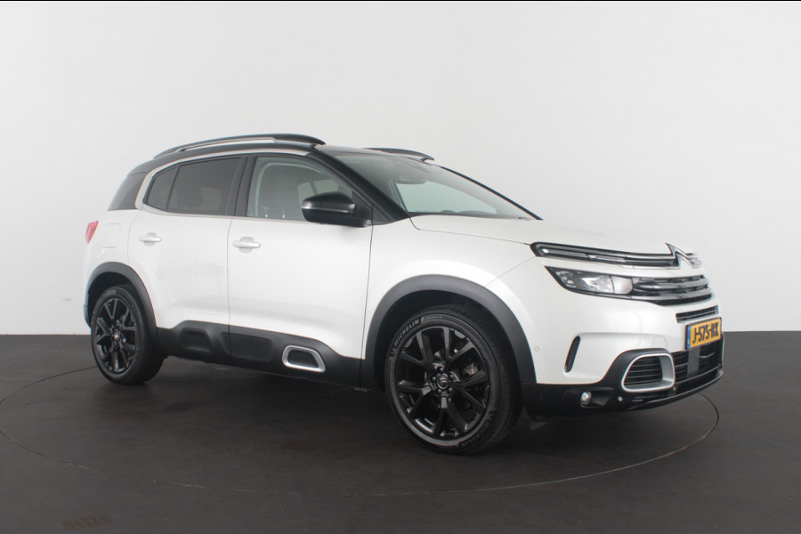 Citroën C5 Aircross 1.2 PureTech Shine > Trekhaak/Zwart dak/ACC/19inch/Goed onderhouden!