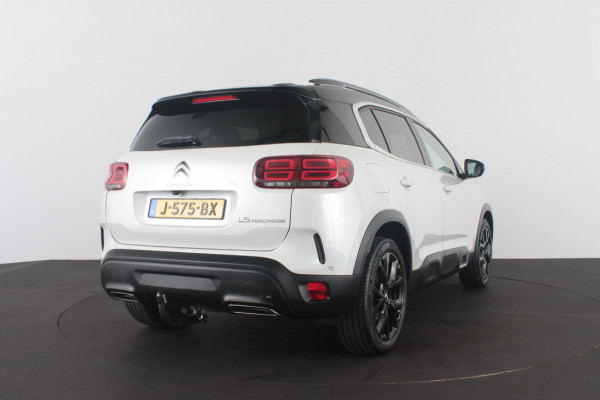 Citroën C5 Aircross 1.2 PureTech Shine > Trekhaak/Zwart dak/ACC/19inch/Goed onderhouden!