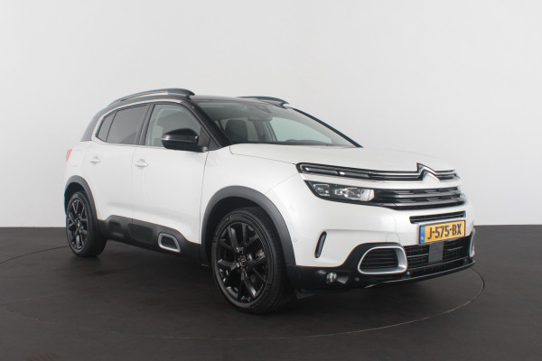 Citroën C5 Aircross 1.2 PureTech Shine > Trekhaak/Zwart dak/ACC/19inch/Goed onderhouden!