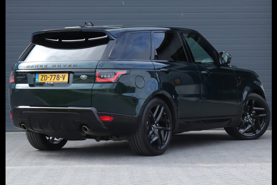 Land Rover Range Rover Sport 2.0 Si4 HSE orgineel nl / Leder / Carplay