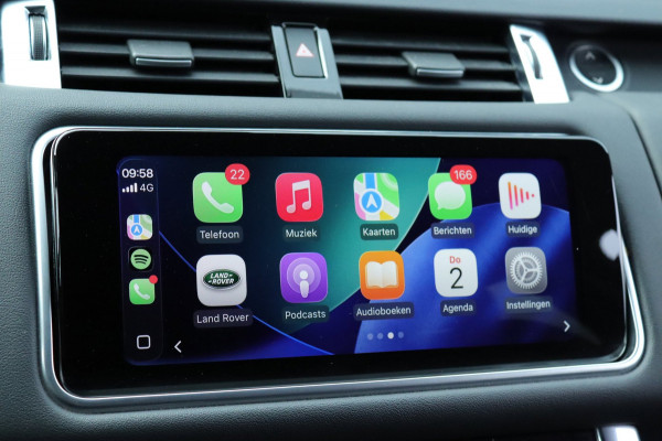 Land Rover Range Rover Sport 2.0 Si4 HSE orgineel nl / Leder / Carplay