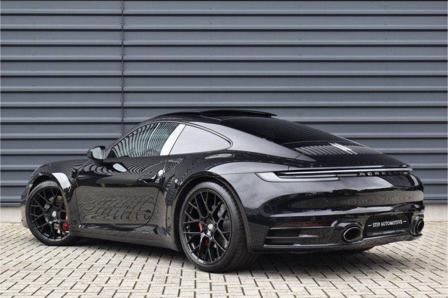 Porsche 911 3.0 Carrera S | Schuifdak | PPF Front | Sportuitlaat | Bose | Achterasbesturing | 20/21'' Wielen |