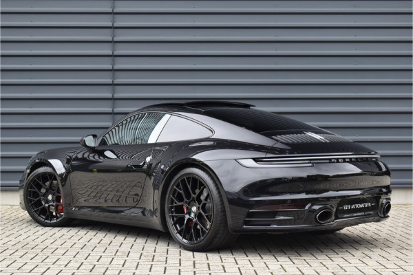 Porsche 911 3.0 Carrera S | Schuifdak | PPF Front | Sportuitlaat | Bose | Achterasbesturing | 20/21'' Wielen |