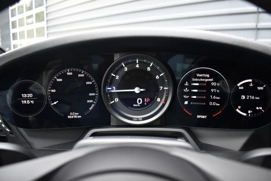 Porsche 911 3.0 Carrera S | Schuifdak | PPF Front | Sportuitlaat | Bose | Achterasbesturing | 20/21'' Wielen |