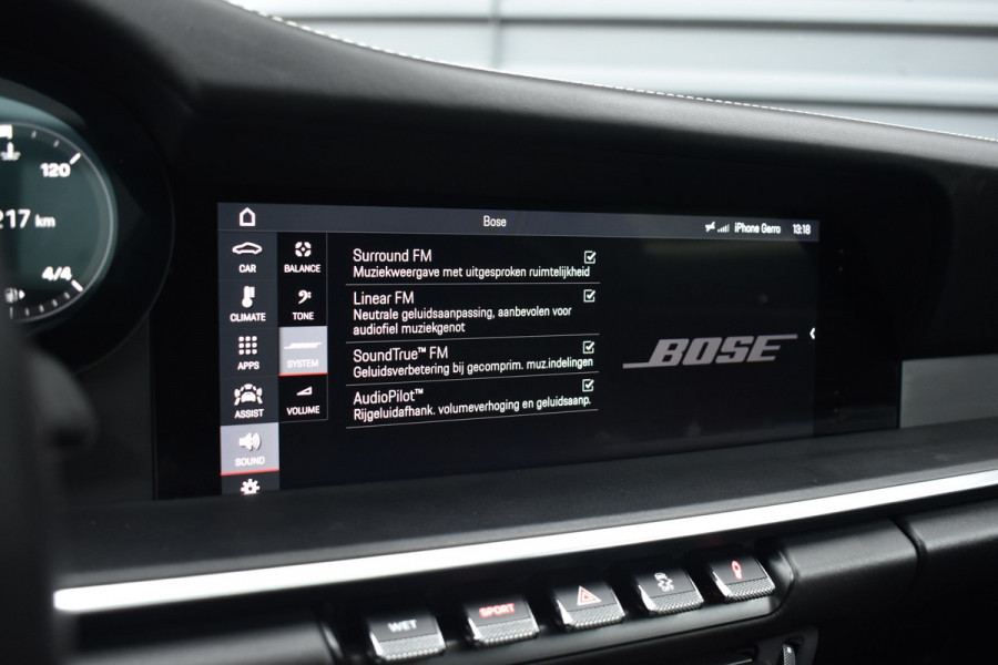 Porsche 911 3.0 Carrera S | Schuifdak | PPF Front | Sportuitlaat | Bose | Achterasbesturing | 20/21'' Wielen |