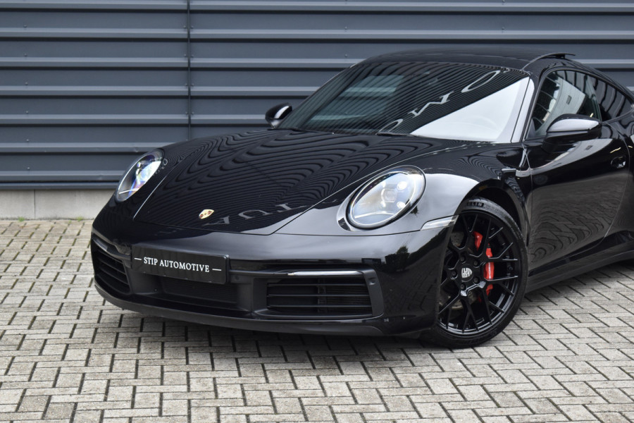 Porsche 911 3.0 Carrera S | Schuifdak | PPF Front | Sportuitlaat | Bose | Achterasbesturing | 20/21'' Wielen |